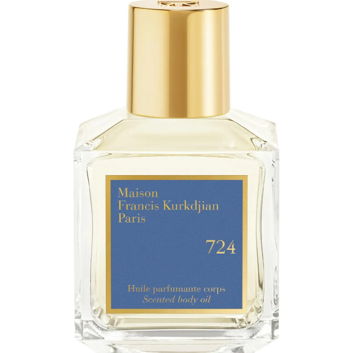 724 Body Oil
