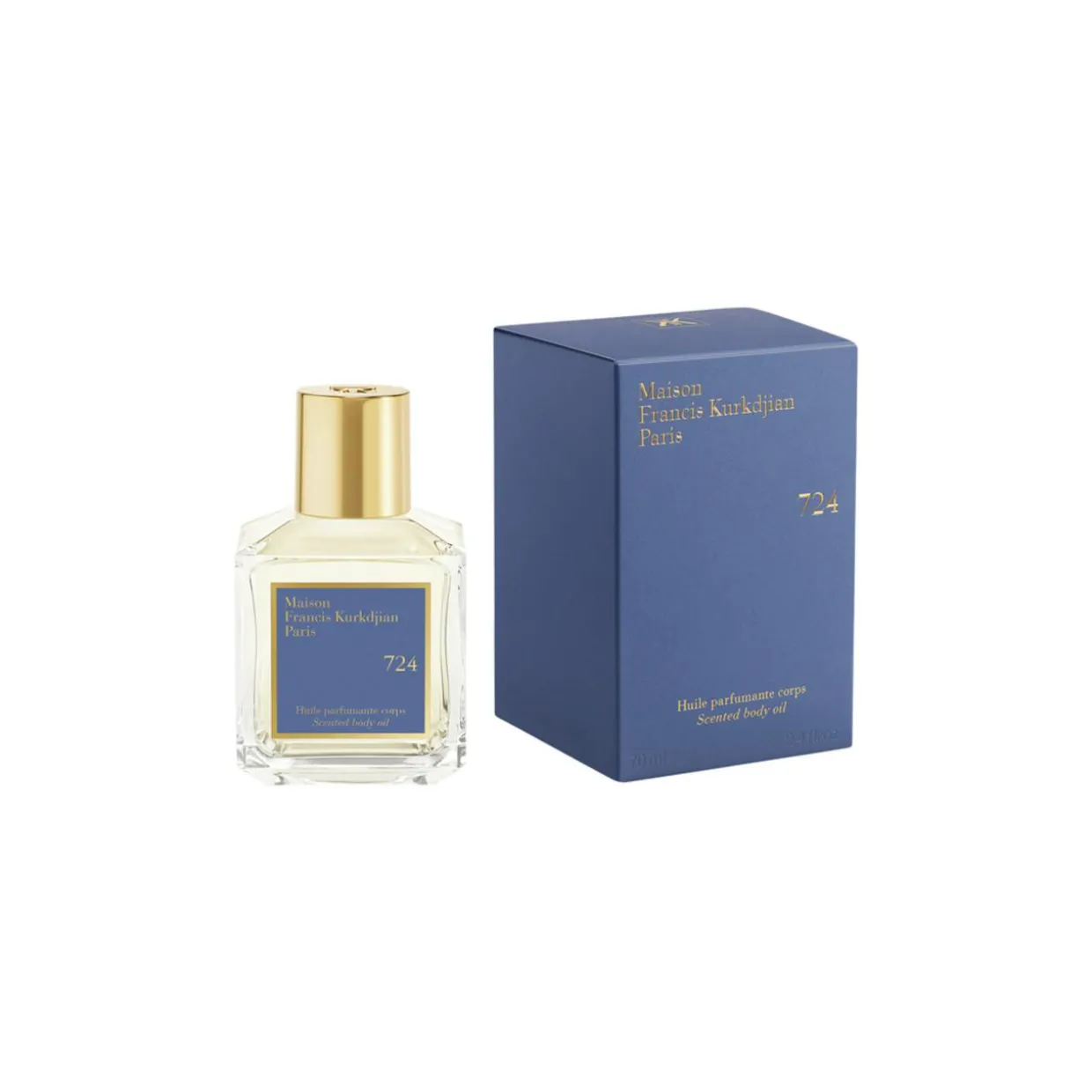 724 Body Oil