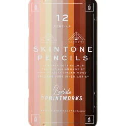 12 Buntstifte Skin Tone