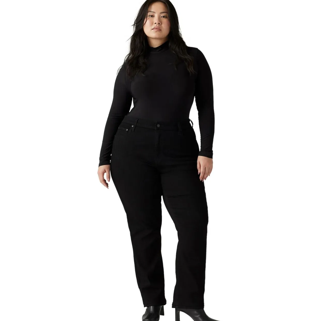724™ High Rise Slim Straight Jeans