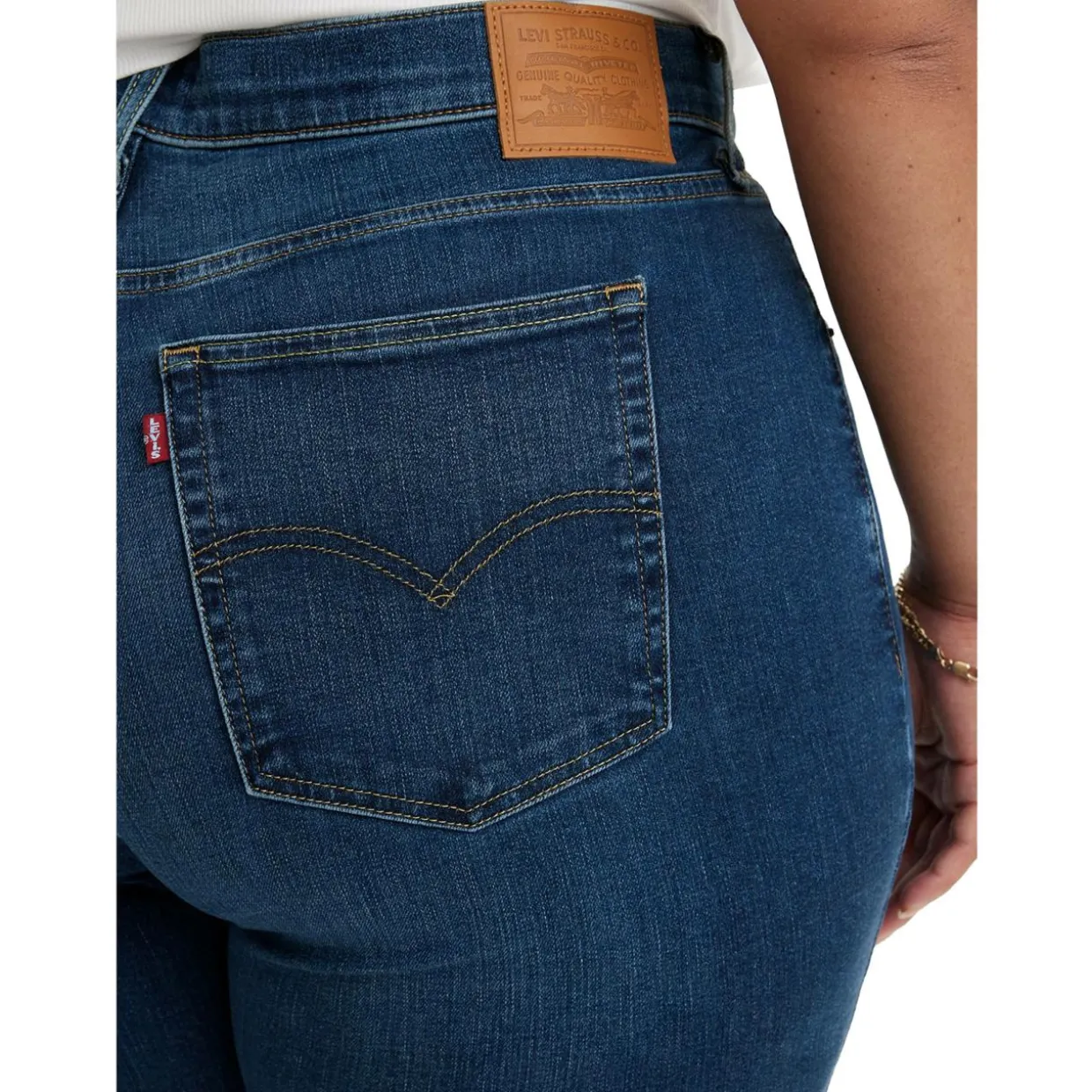 724™ High Rise Straight Jeans