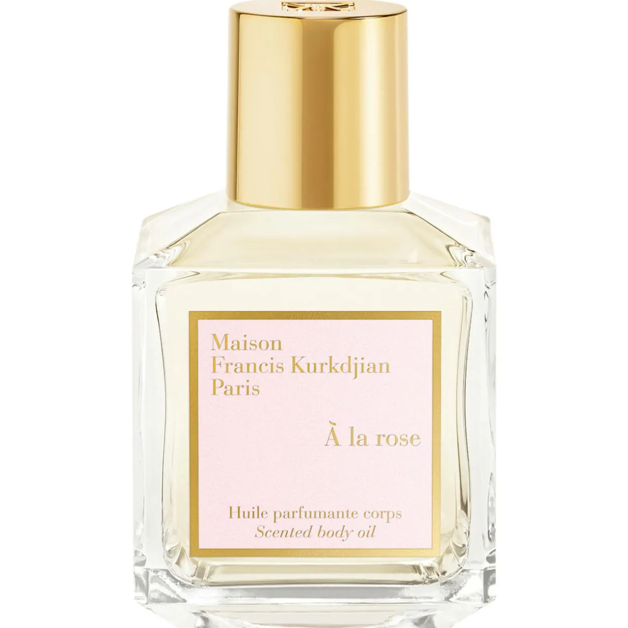 À la rose Body Oil