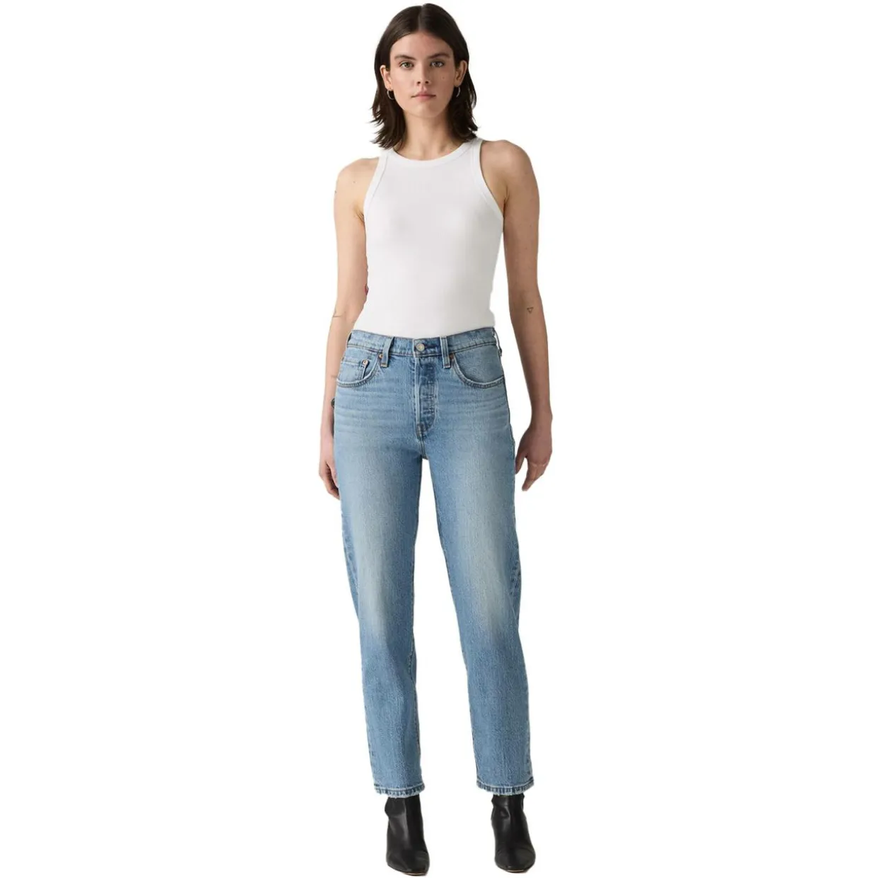 501® Original Cropped Jeans