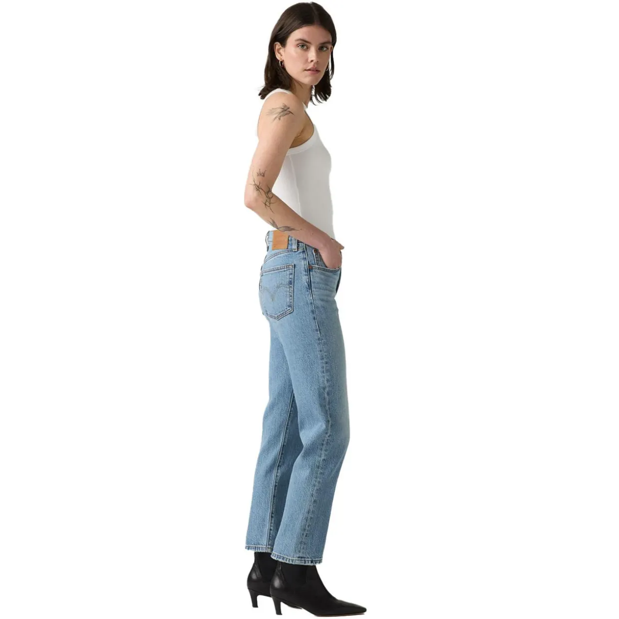 501® Original Cropped Jeans