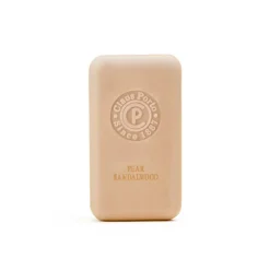 8741 Pear Sandalwood Wax Sealed Soap