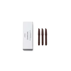 3 Refills Set All-In-One Brow Pencil Charcoal