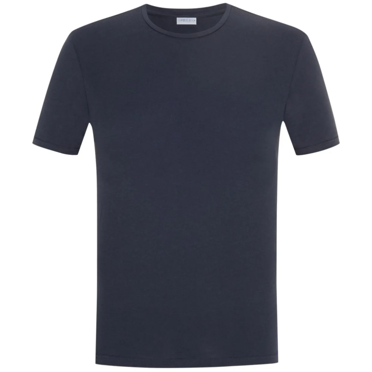 1/2 Shirt mit Rundhalsausschnitt