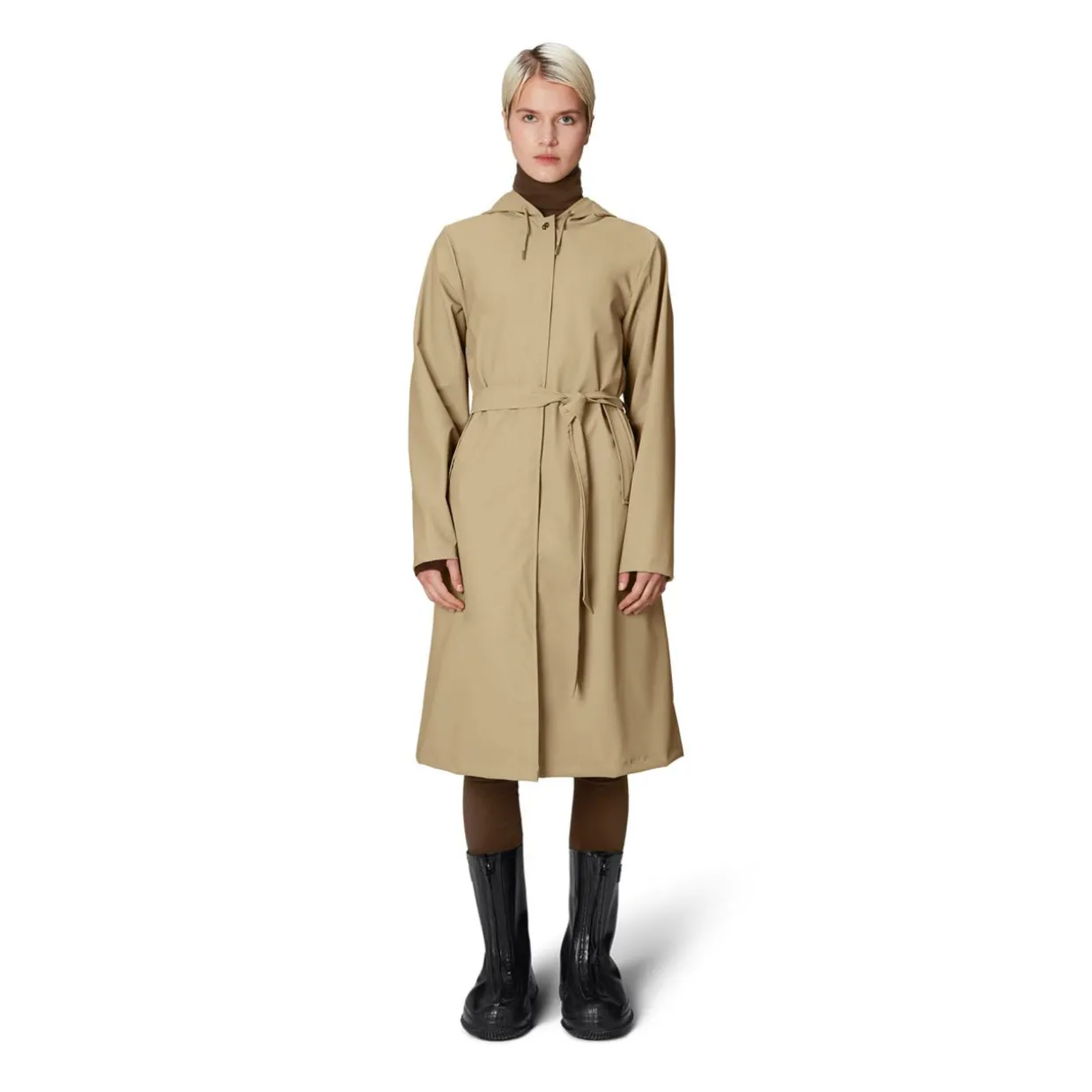 A-Line Longer W Jacket