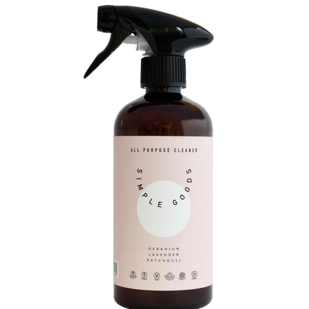 All Purpose Cleaner Spray - Geranium, Lavender, Patchouli