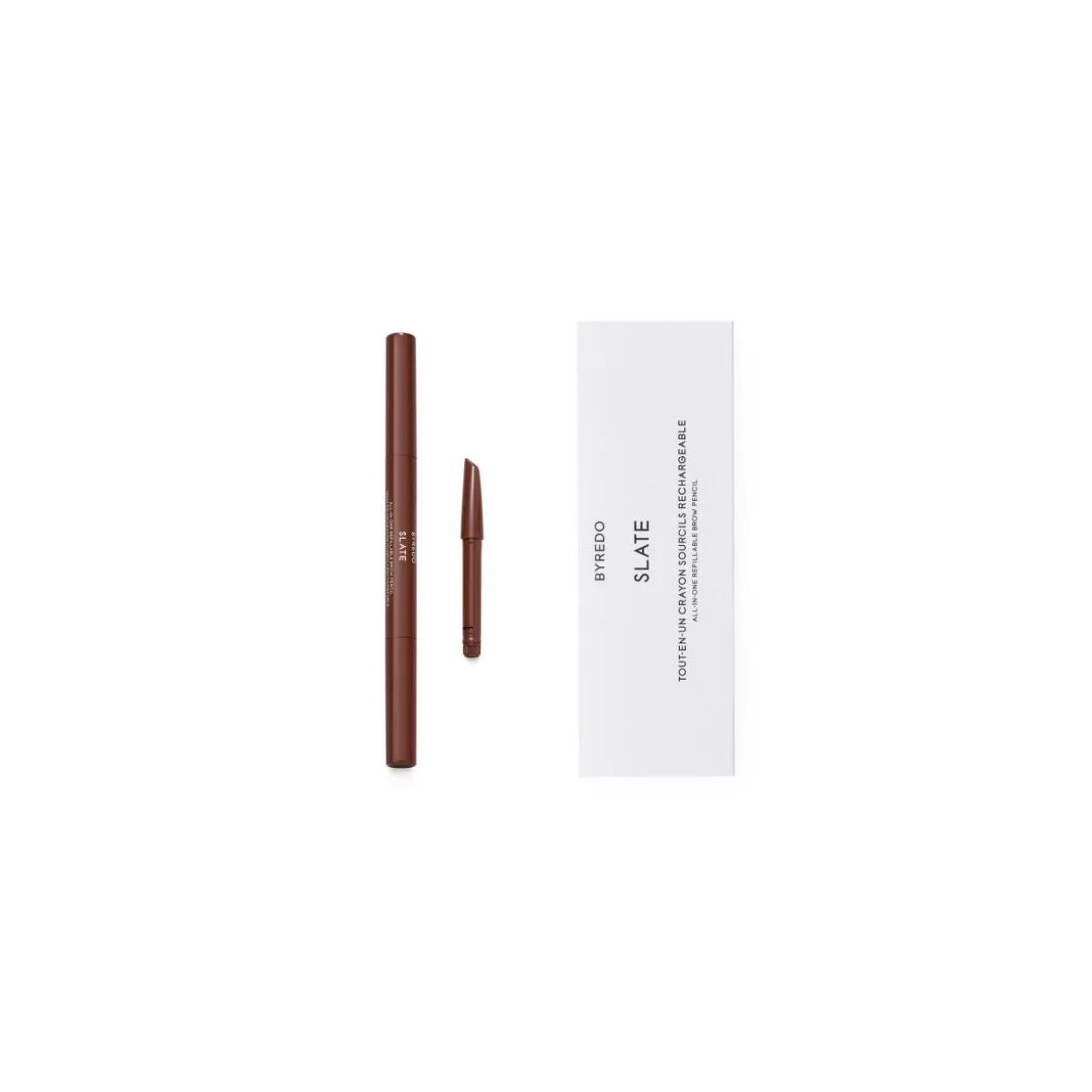 All-In-One Brow Pencil Slate + Refill