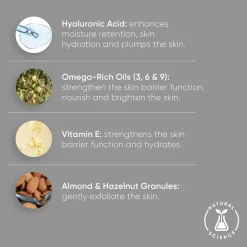 Almond Face Scrub