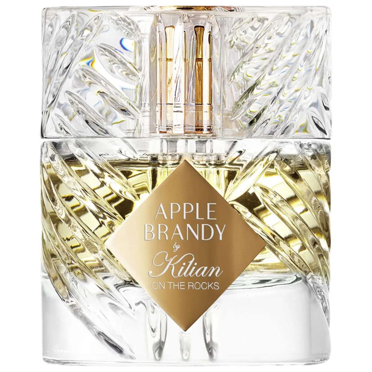 Apple Brandy On The Rocks