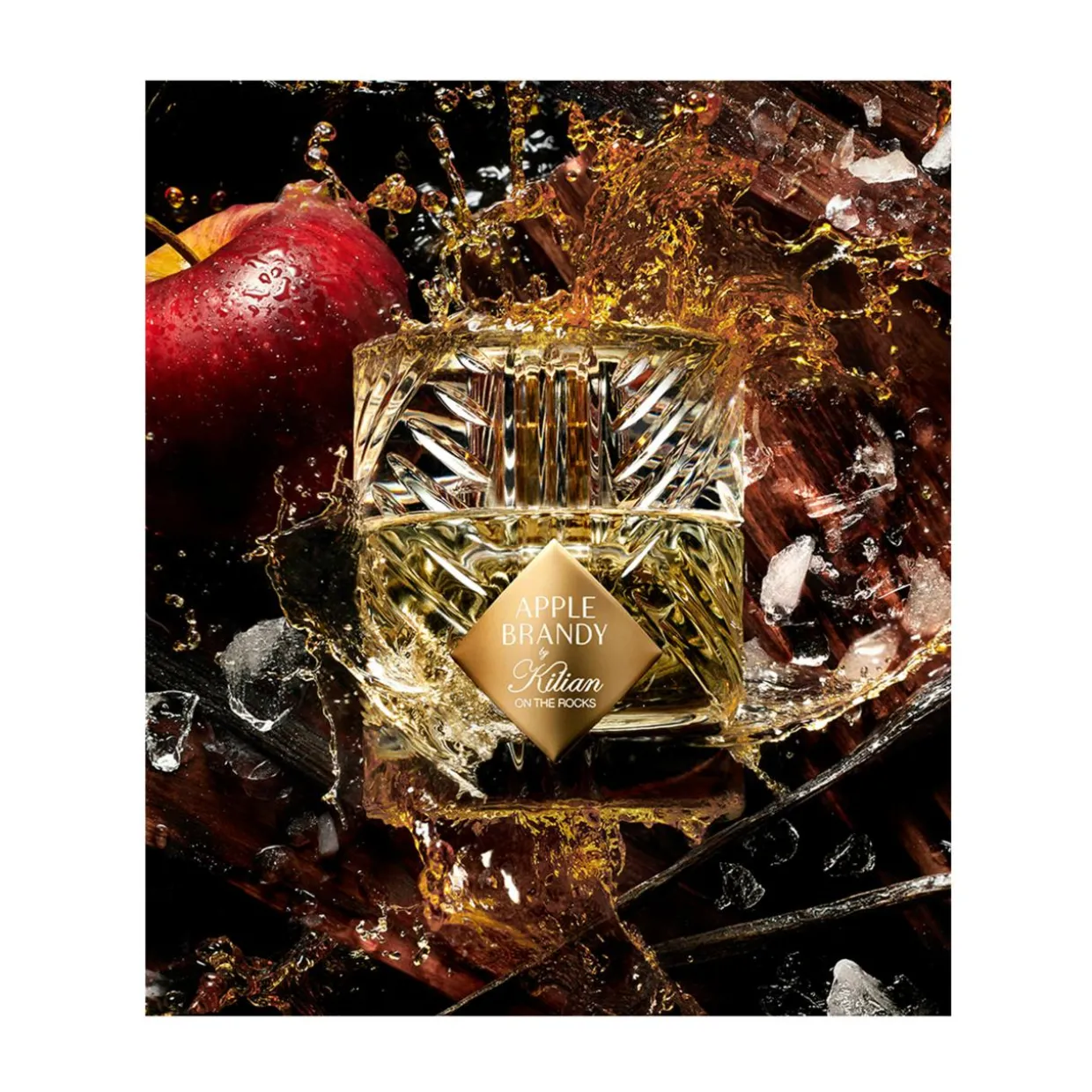 Apple Brandy On The Rocks