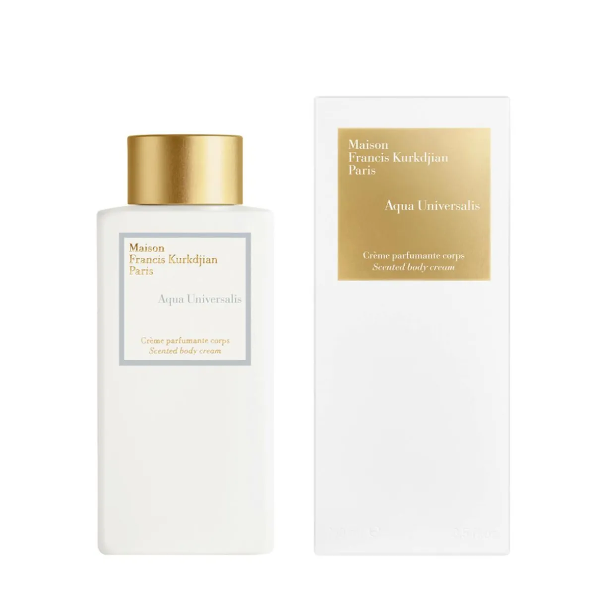 Aqua Universalis Body Cream