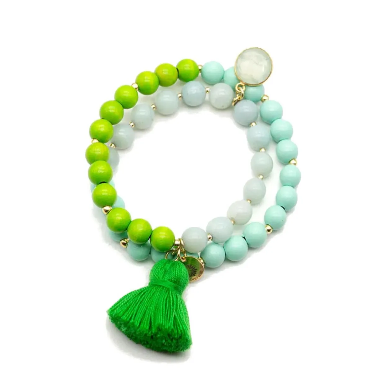 Armband Mala Twin