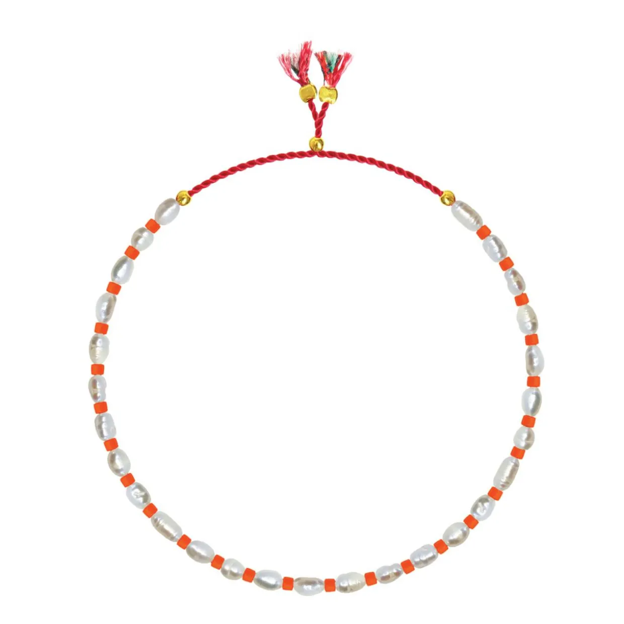 Armband Süßwasser Perlen