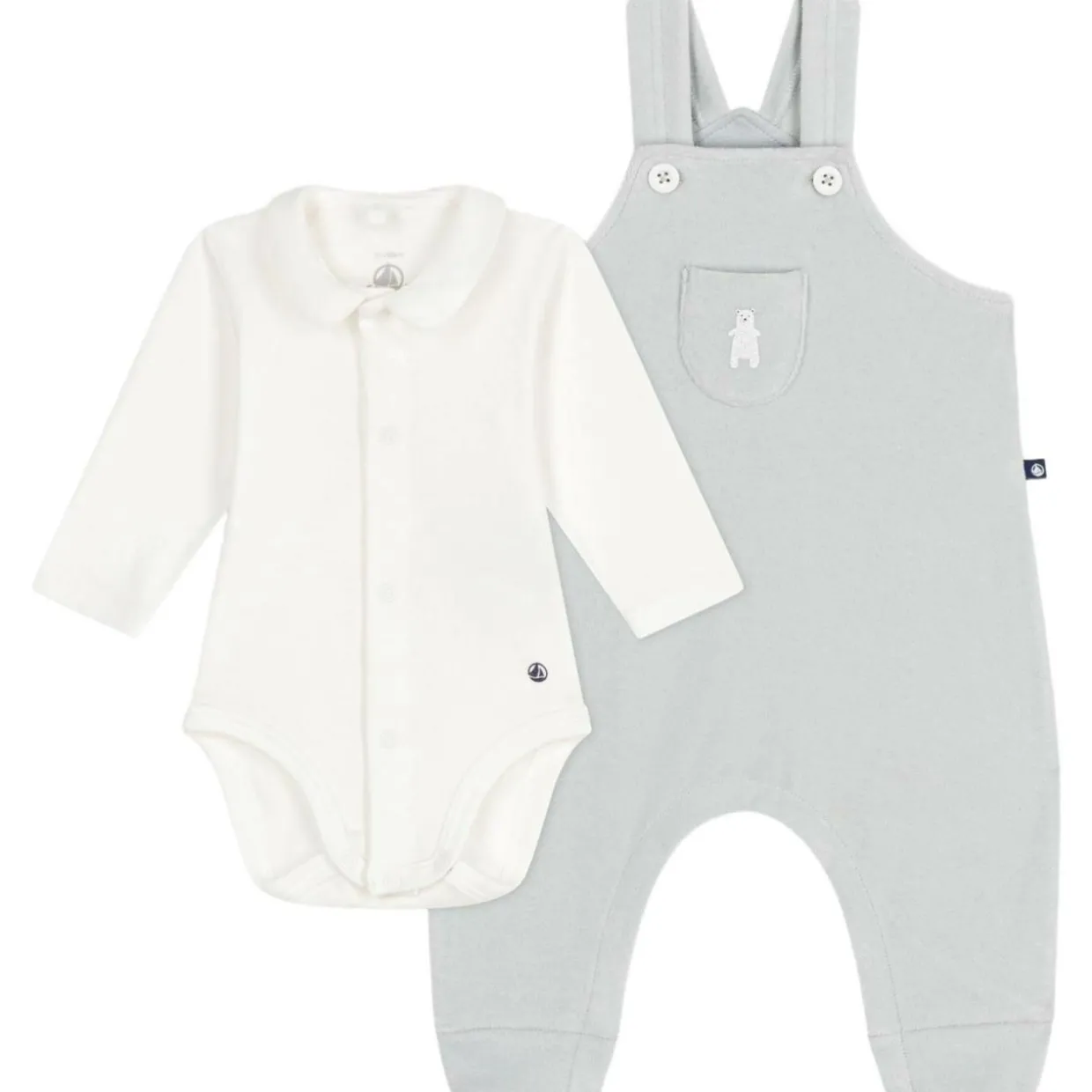 Baby-Latzhosen-Set