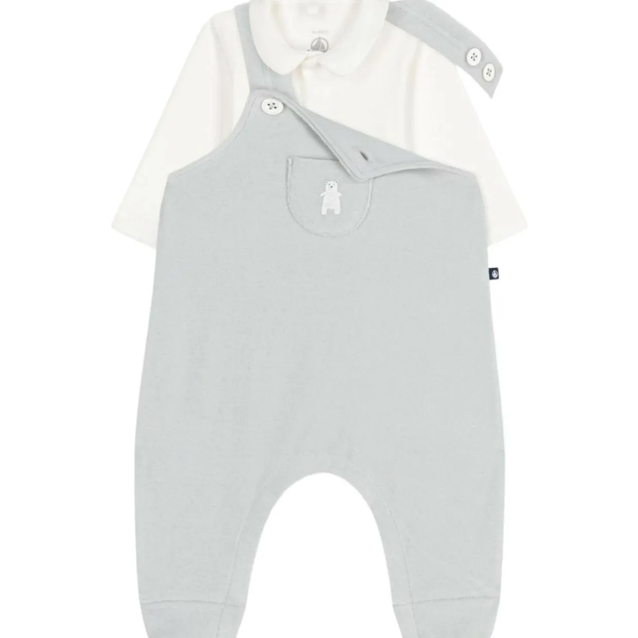 Baby-Latzhosen-Set