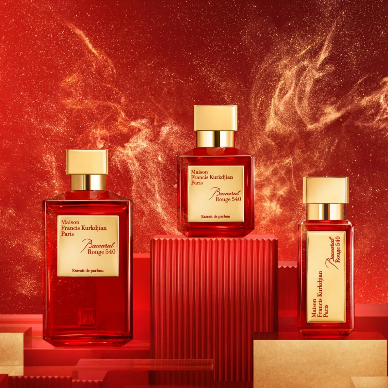 Baccarat Rouge 540 Extrait de Parfum