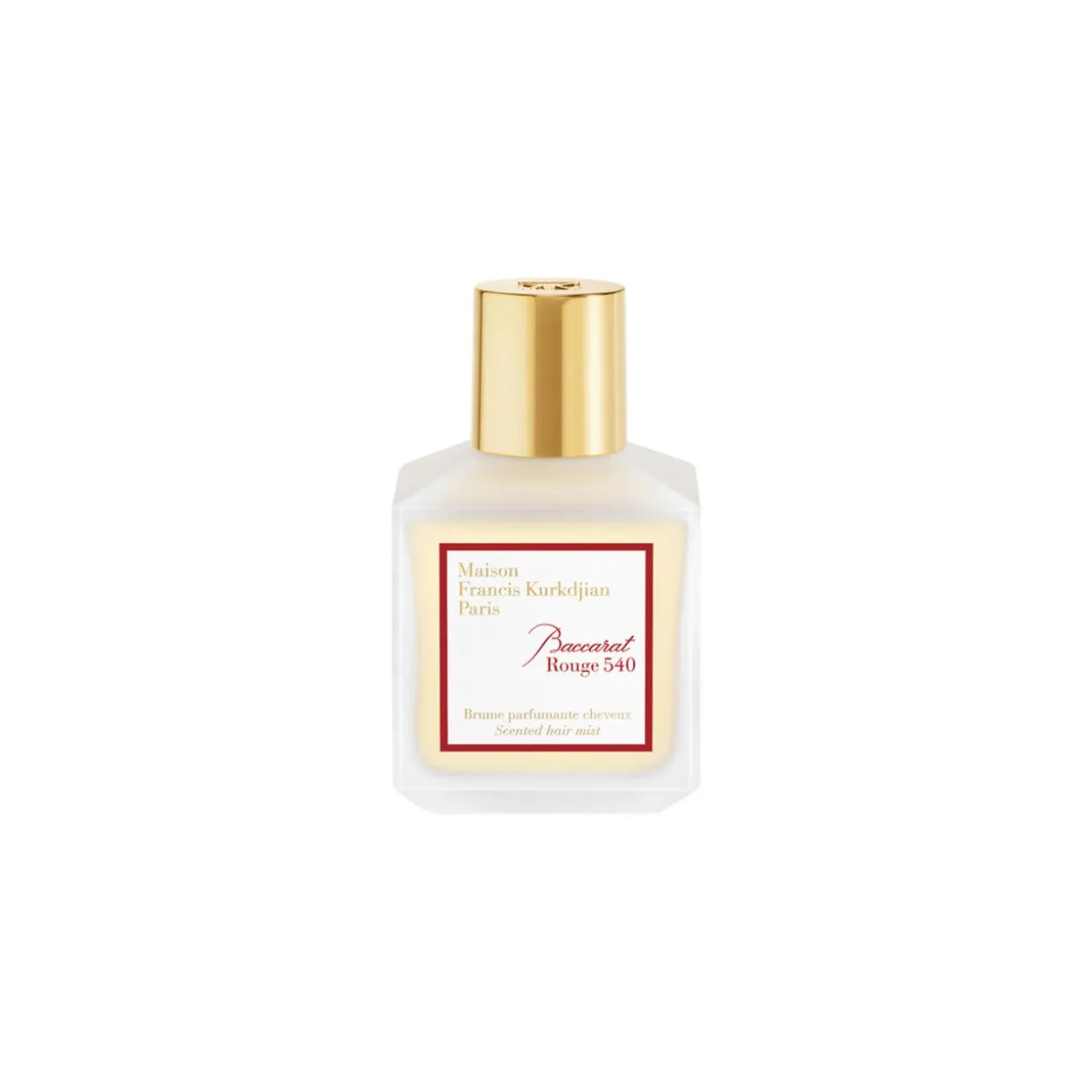 Baccarat Rouge 540 Hair Mist
