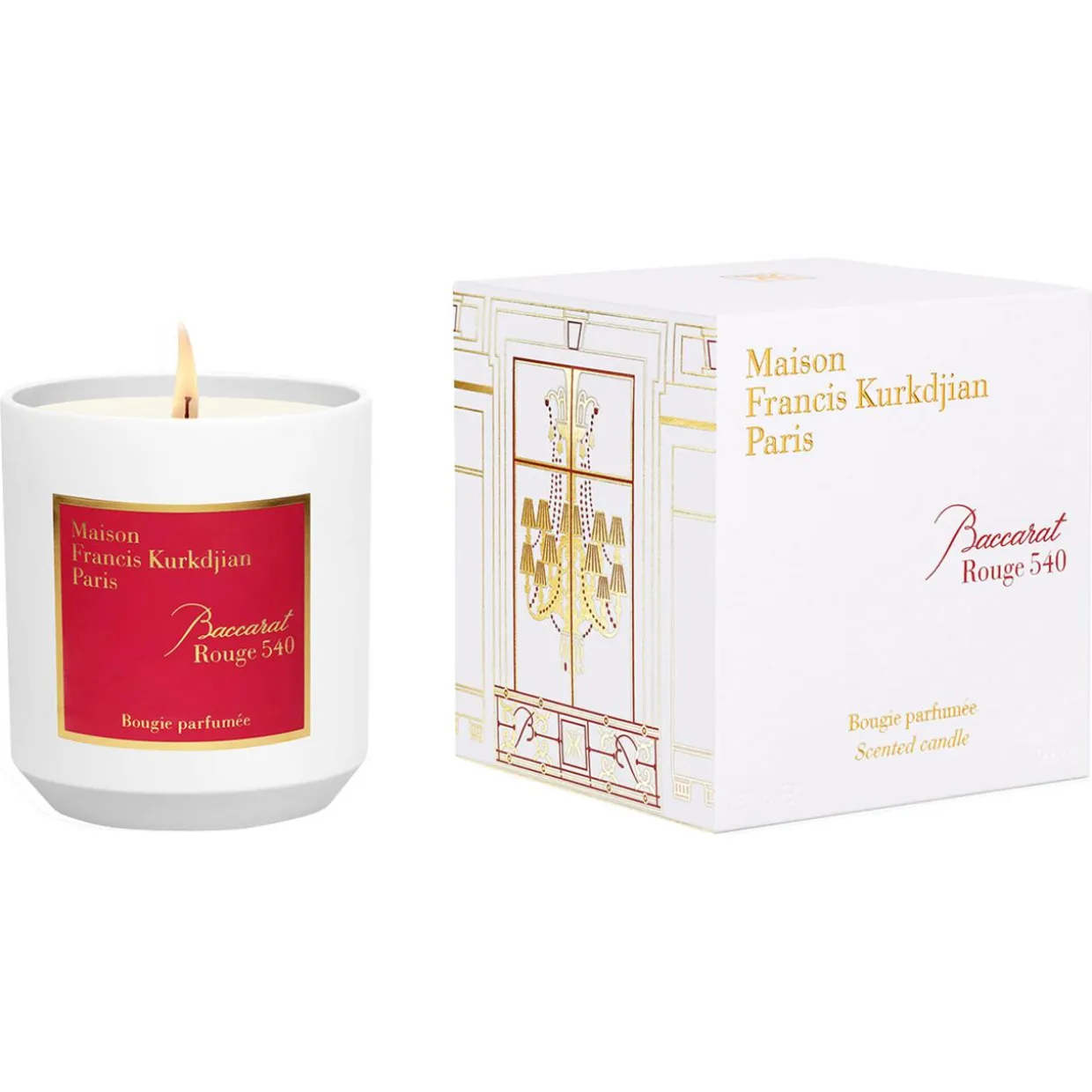 Baccarat Rouge 540 Kerze