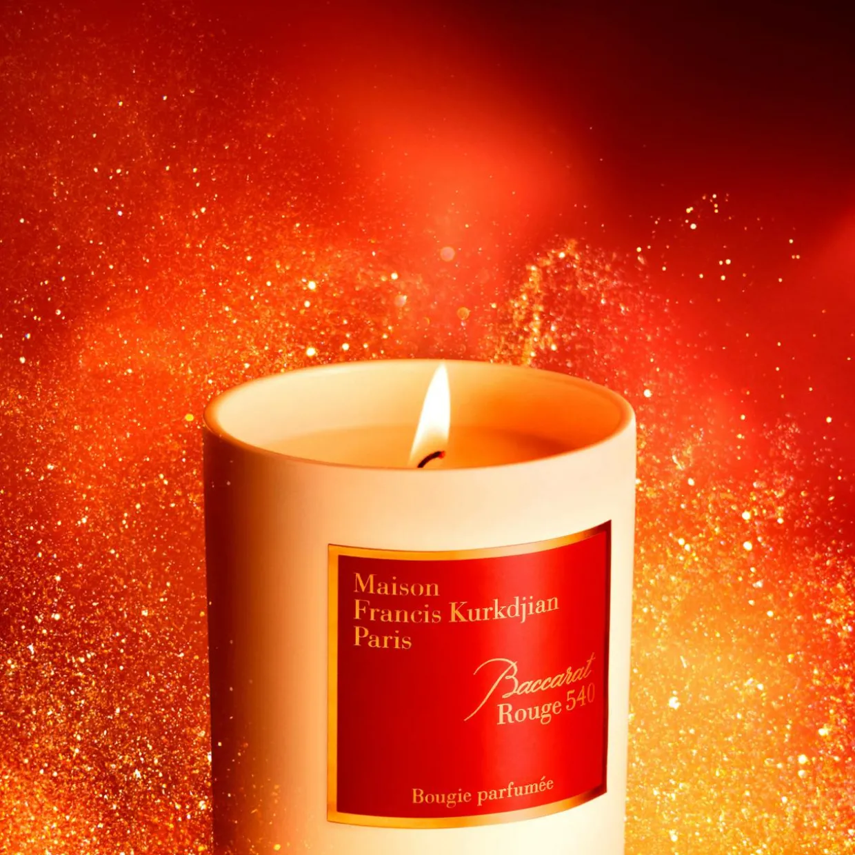 Baccarat Rouge 540 Kerze