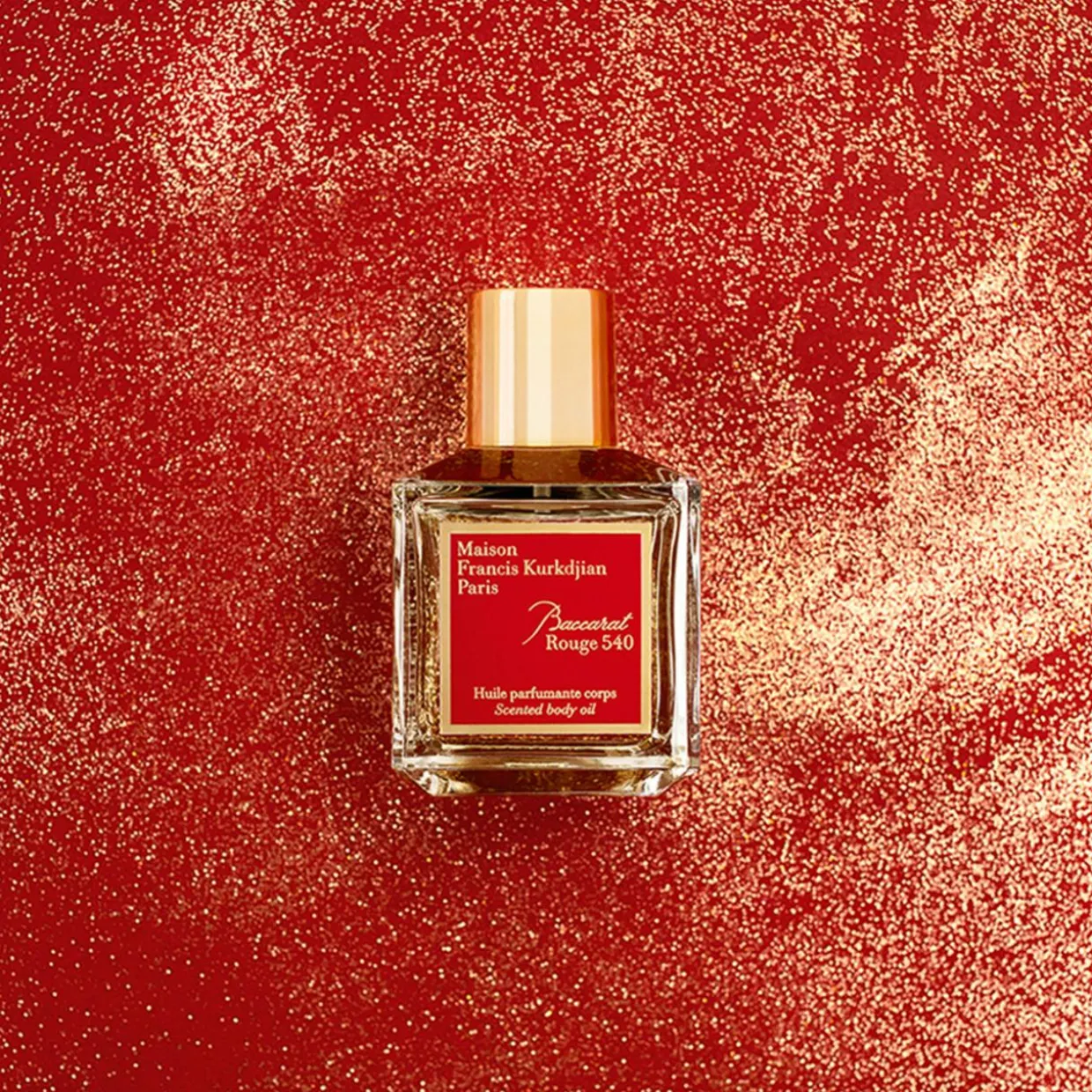 Baccarat Rouge 540 Scented body oil