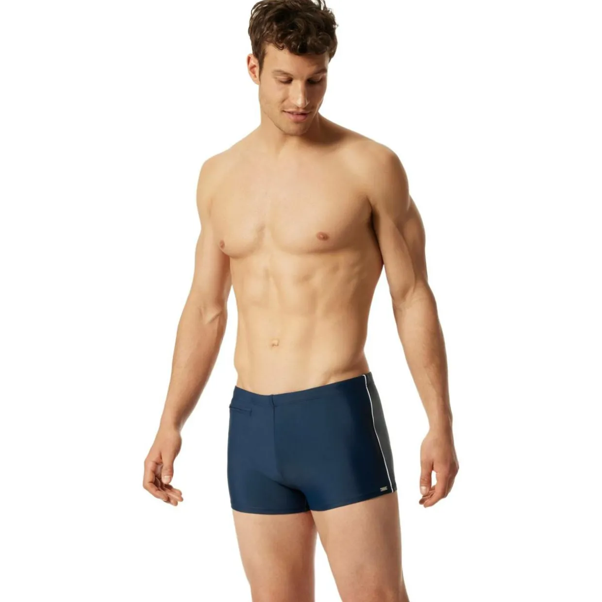 Badehose Komfort mit Bein