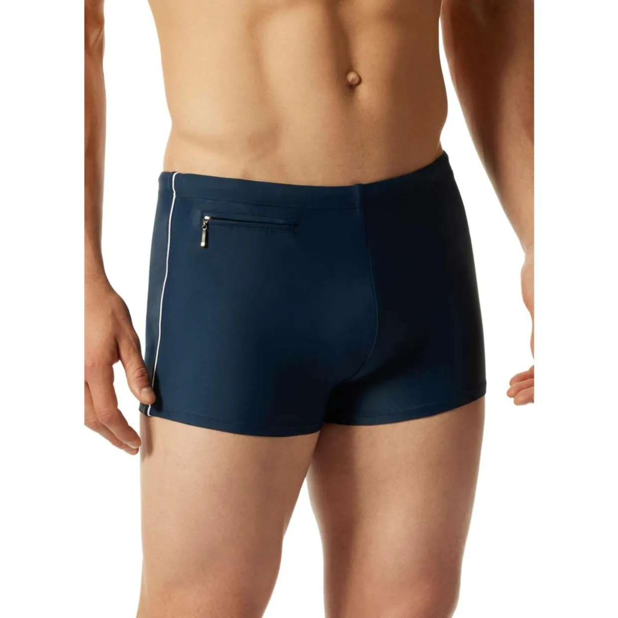 Badehose Komfort mit Bein
