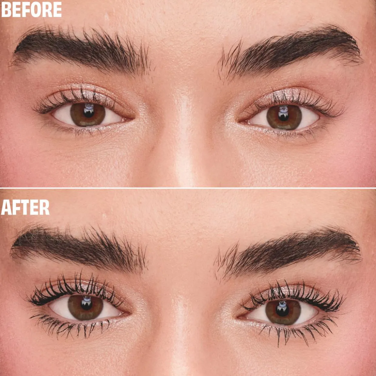 BADgal Bounce Mini - Volumenspendende Mascara mit doppelseitiger Bürste