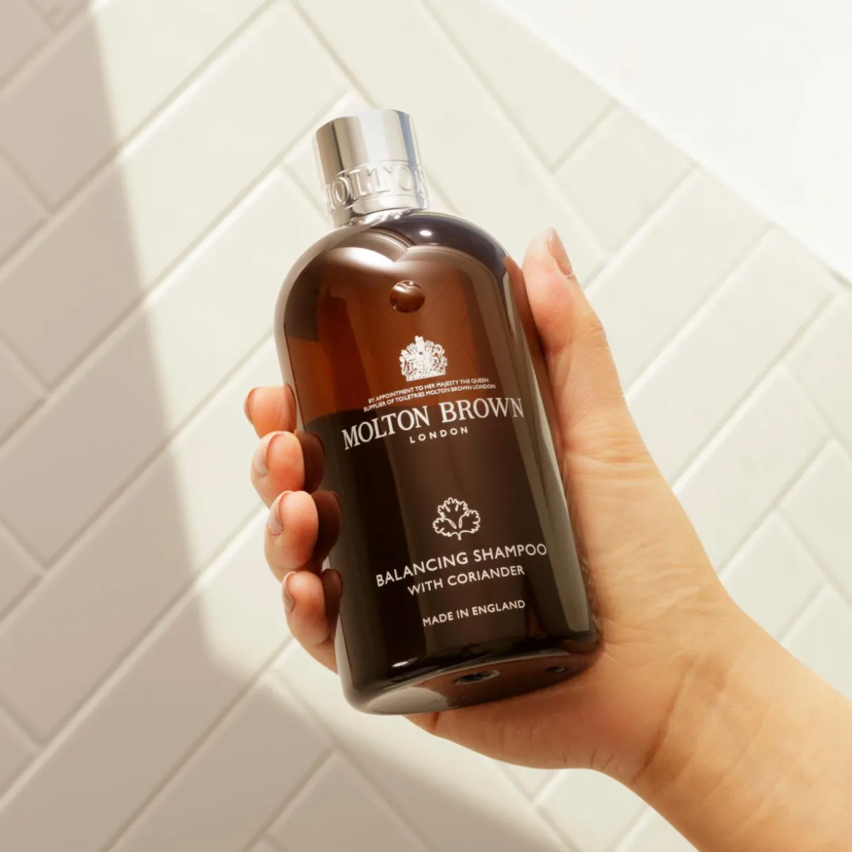 Balancing Shampoo with Coriander
