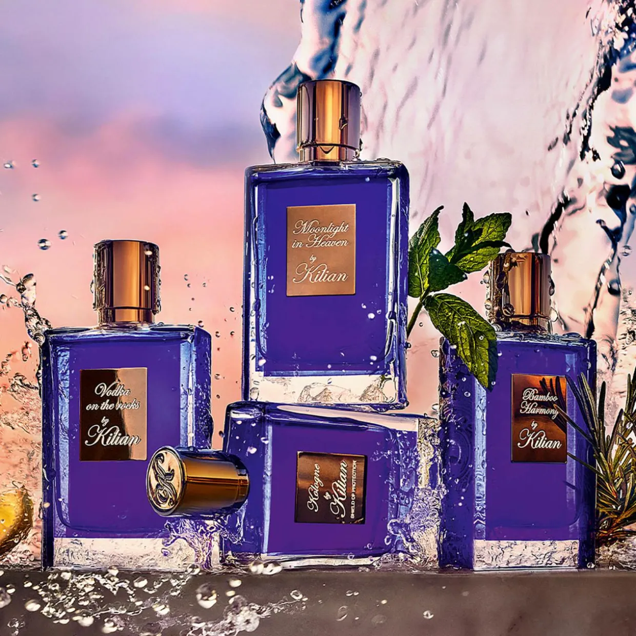 Bamboo Harmony Eau De Parfum nachfüllbar