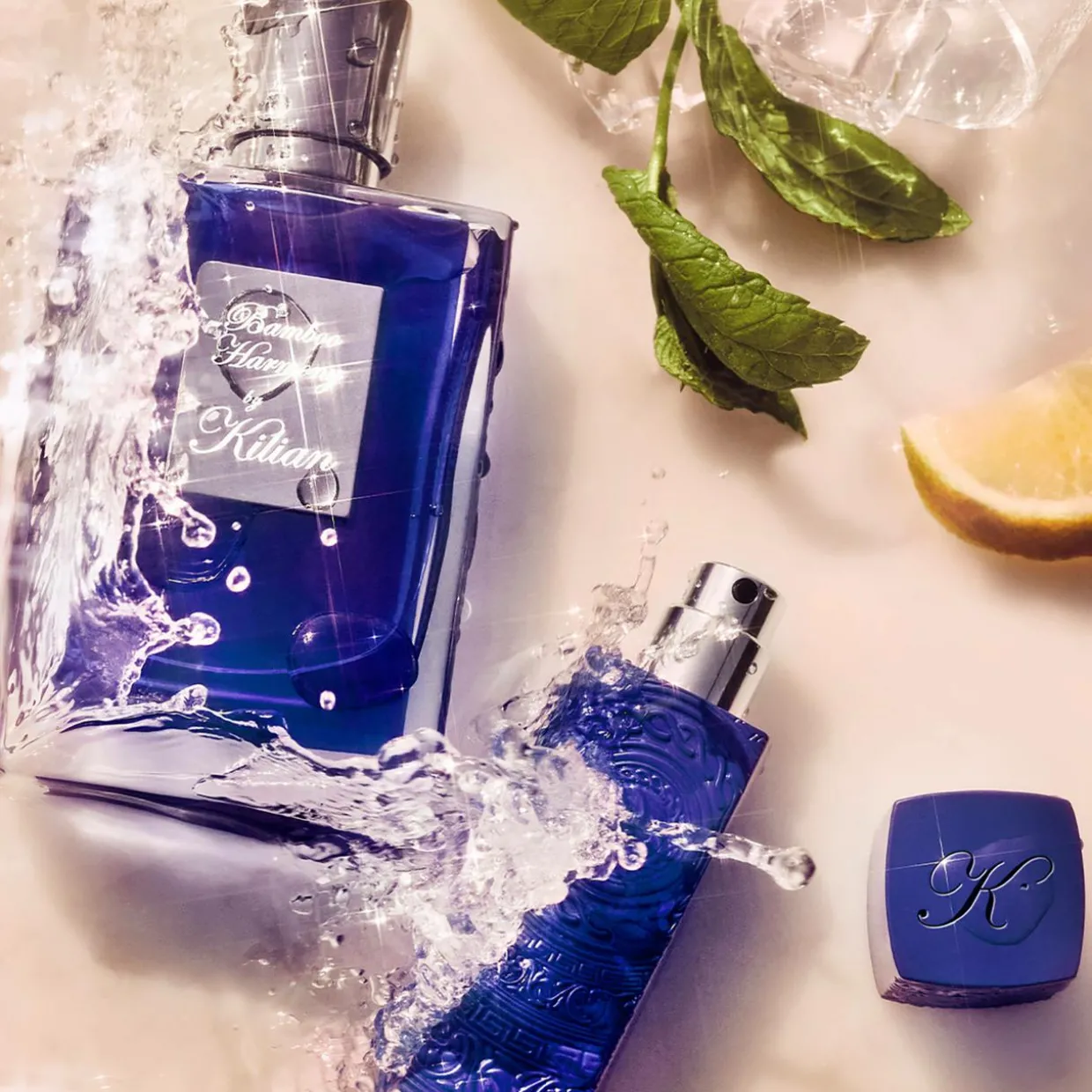 Bamboo Harmony Eau De Parfum nachfüllbar