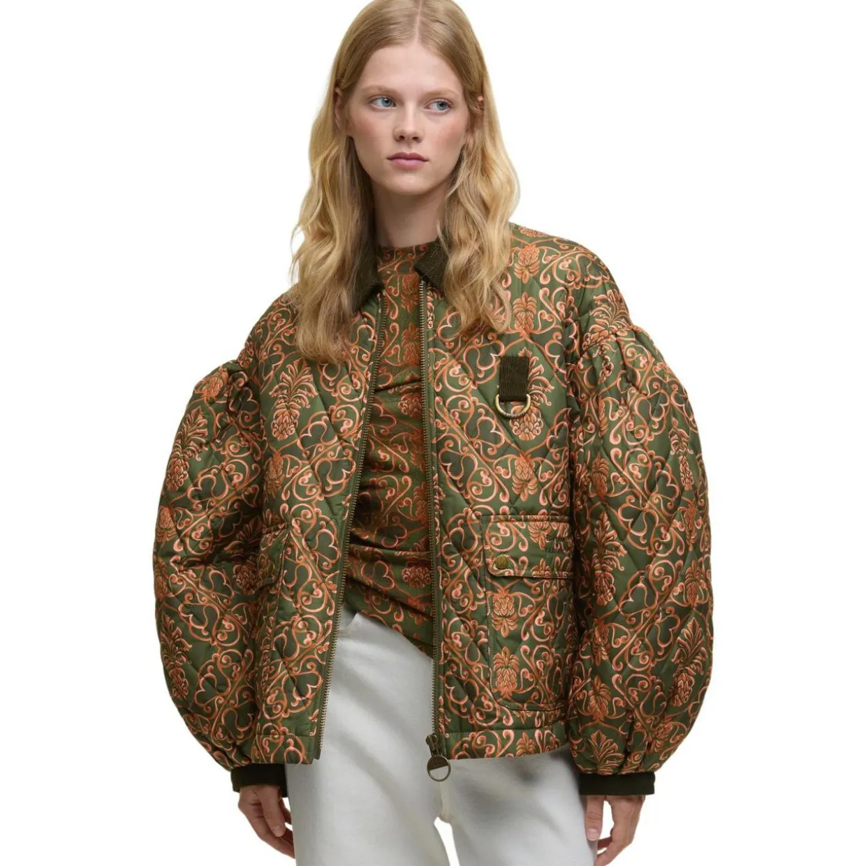 Barbour FARM Rio Steppjacke Luisa Quilt