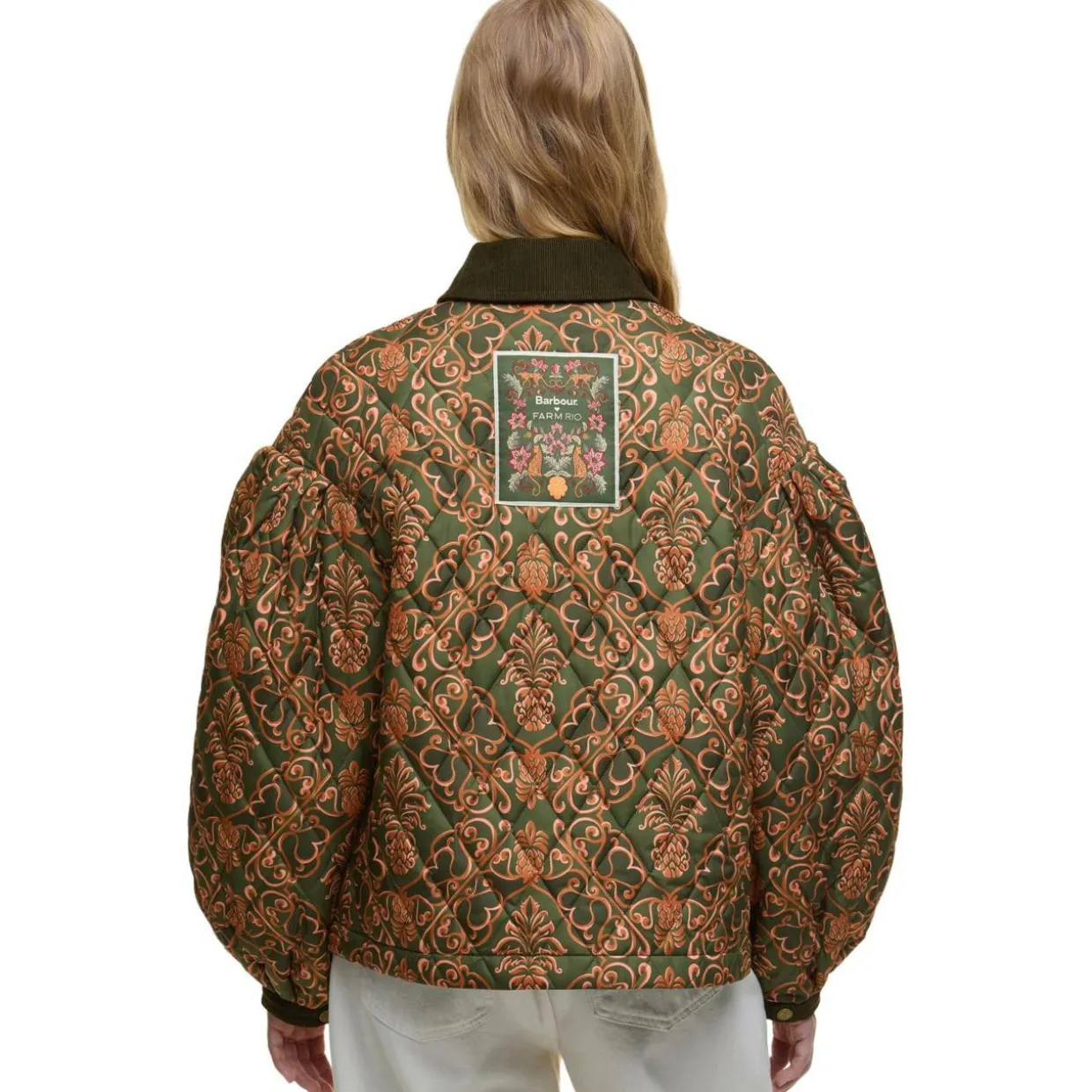 Barbour FARM Rio Steppjacke Luisa Quilt