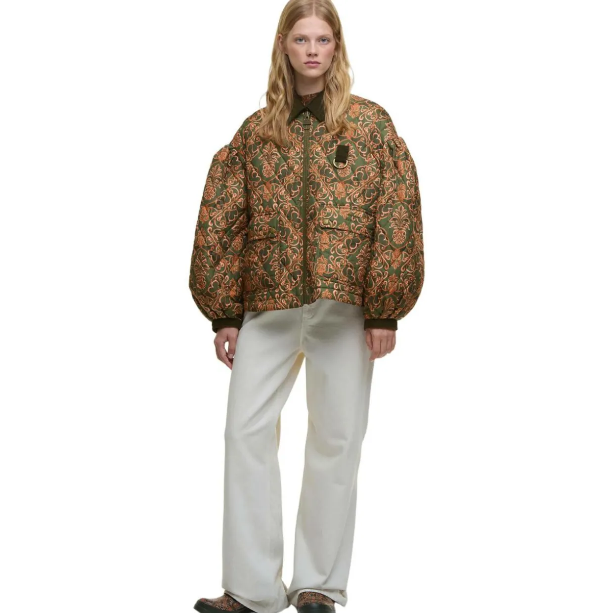 Barbour FARM Rio Steppjacke Luisa Quilt