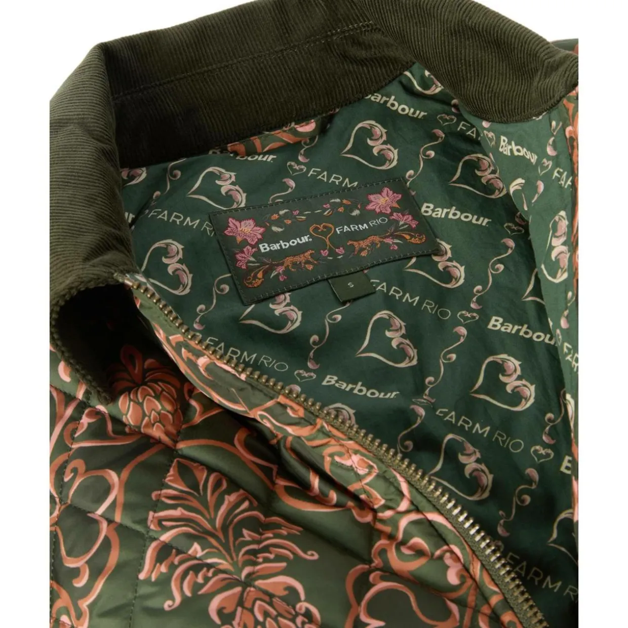 Barbour FARM Rio Steppjacke Luisa Quilt