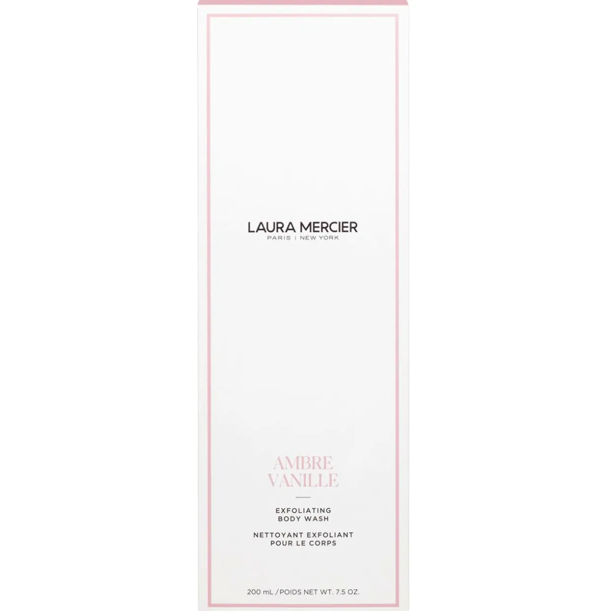 B&B Exfoliating Body Wash Ambre Vanillé