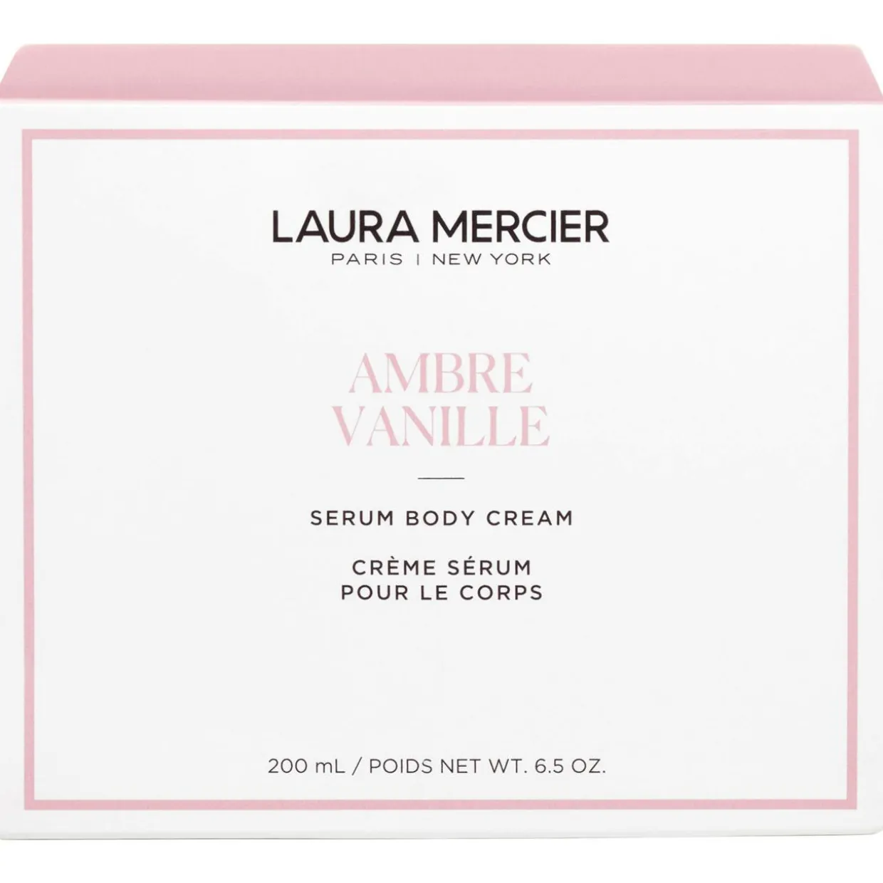 B&B Serum Body Cream Ambre Vanille