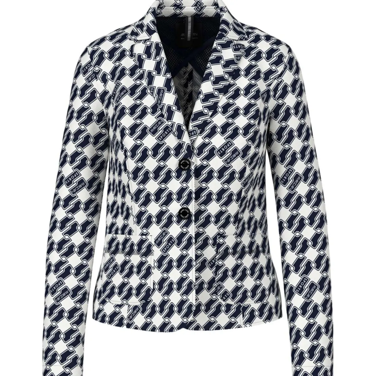 Bedruckter Blazer
