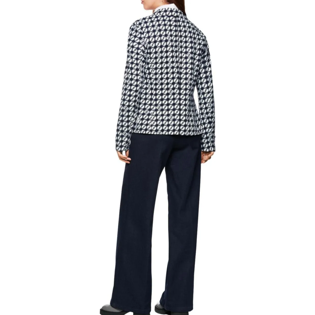 Bedruckter Blazer