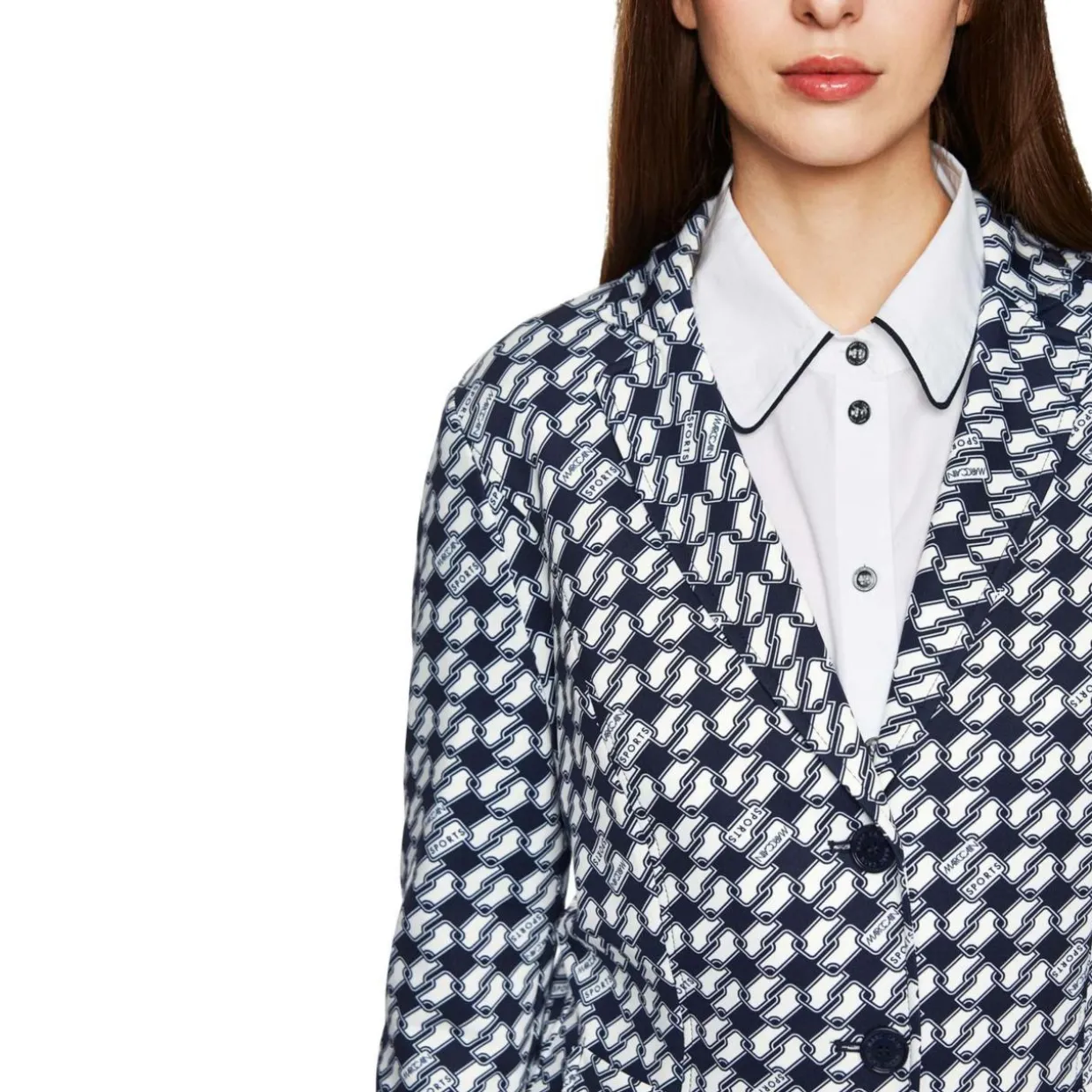 Bedruckter Blazer