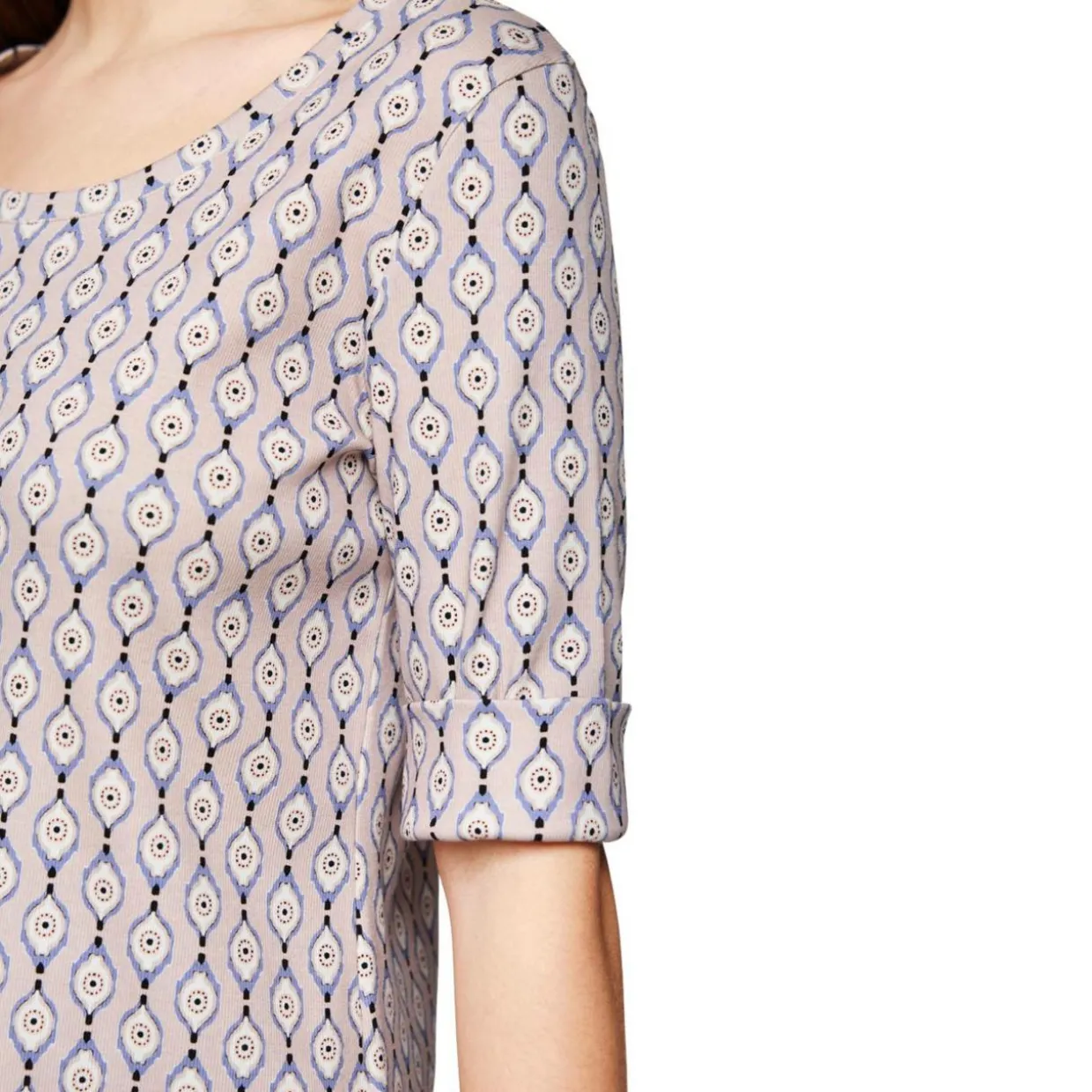 Bedrucktes t-shirt