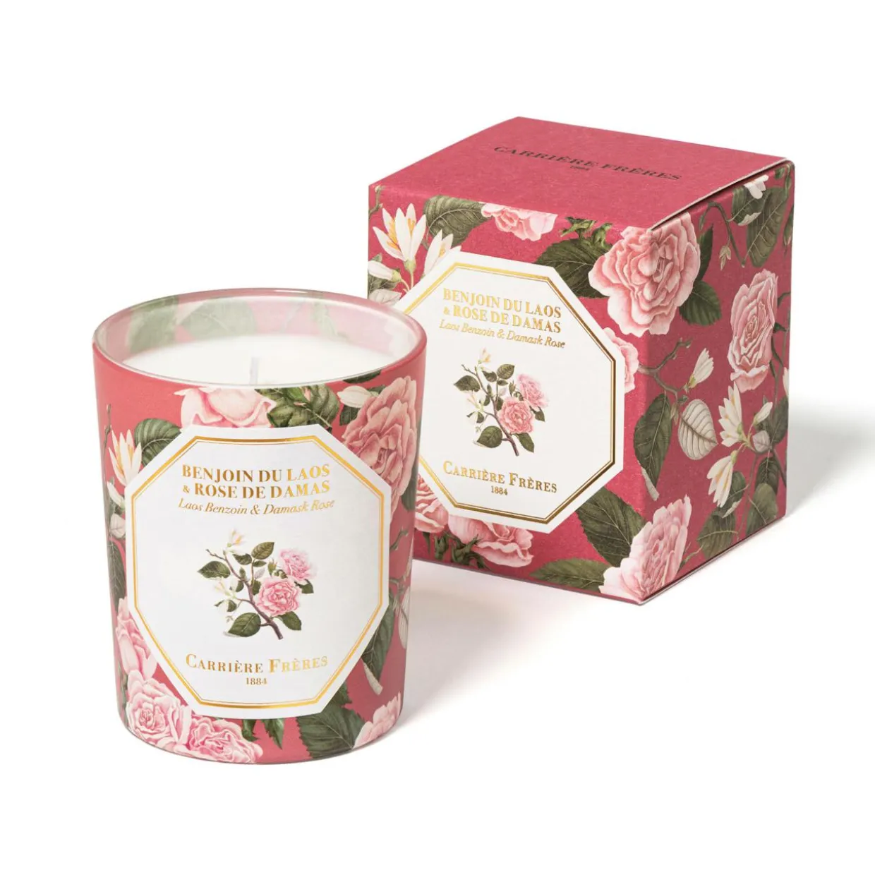 Benzoin & Damask Rose