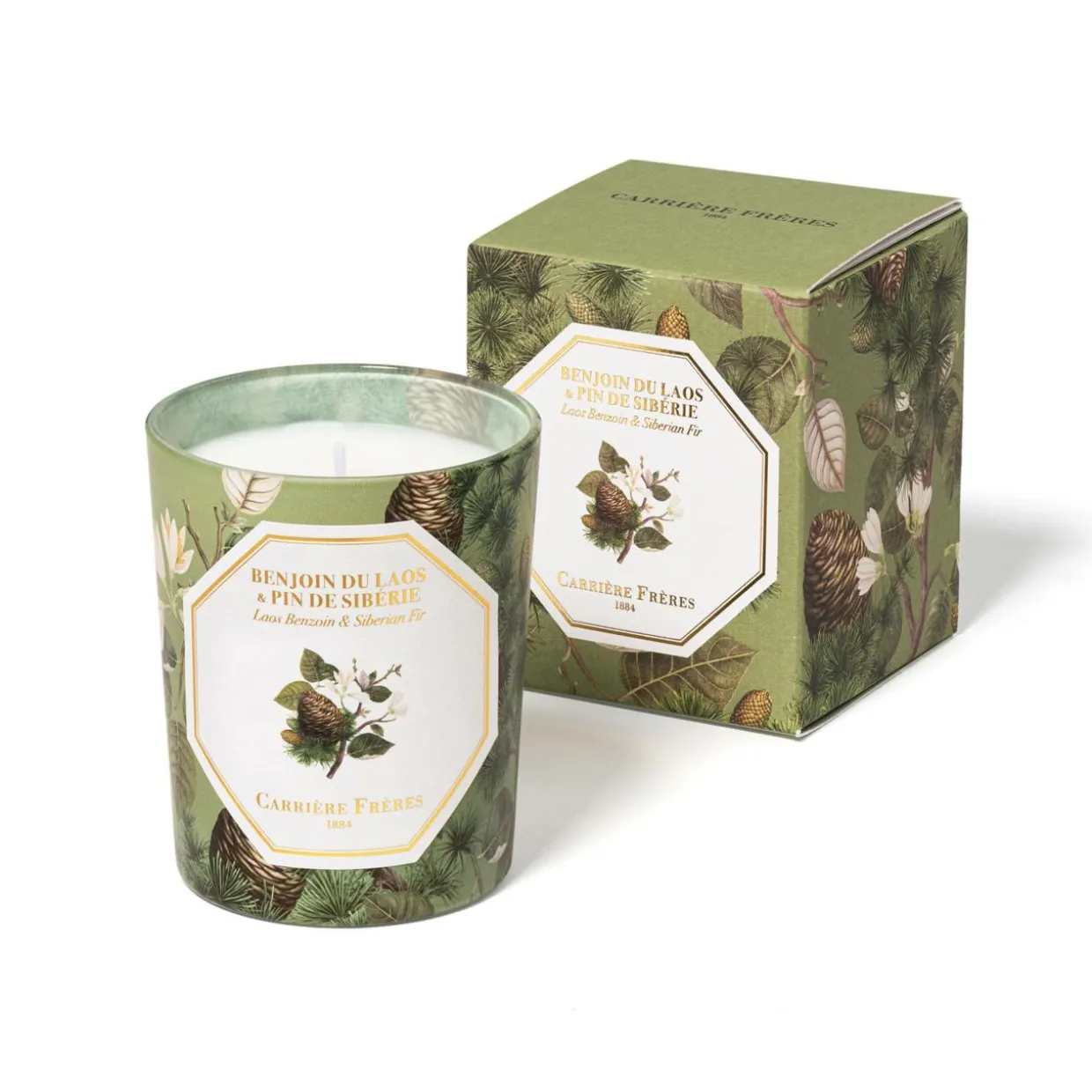 Benzoin & Fir