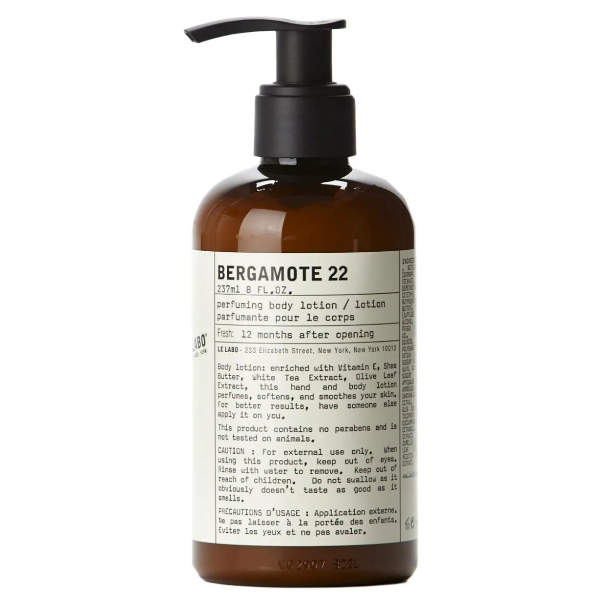 Bergamote 22 Bodylotion