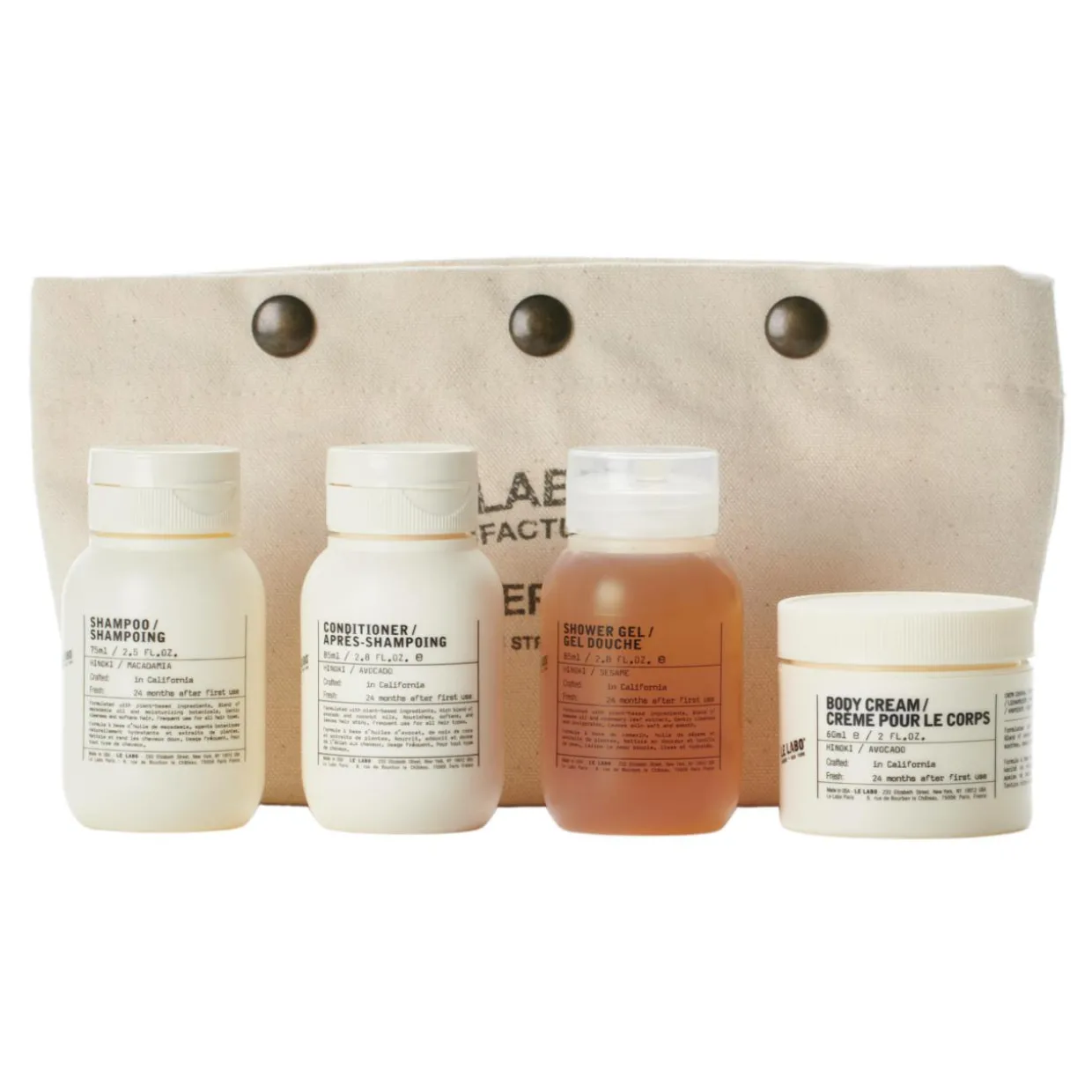 BHF Travel Set