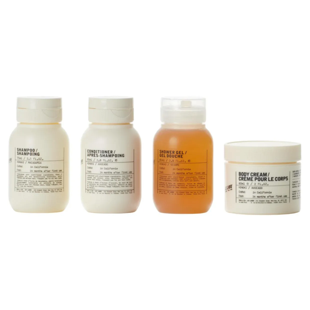 BHF Travel Set