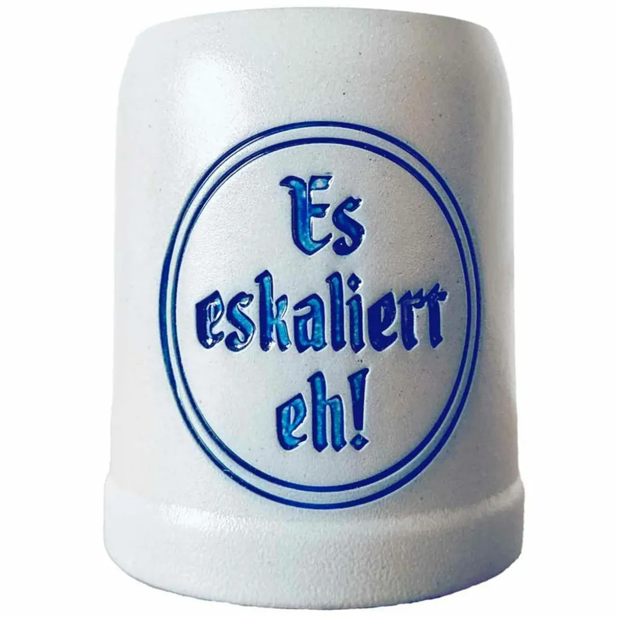 Bierkrug Es eskaliert eh 0,25L