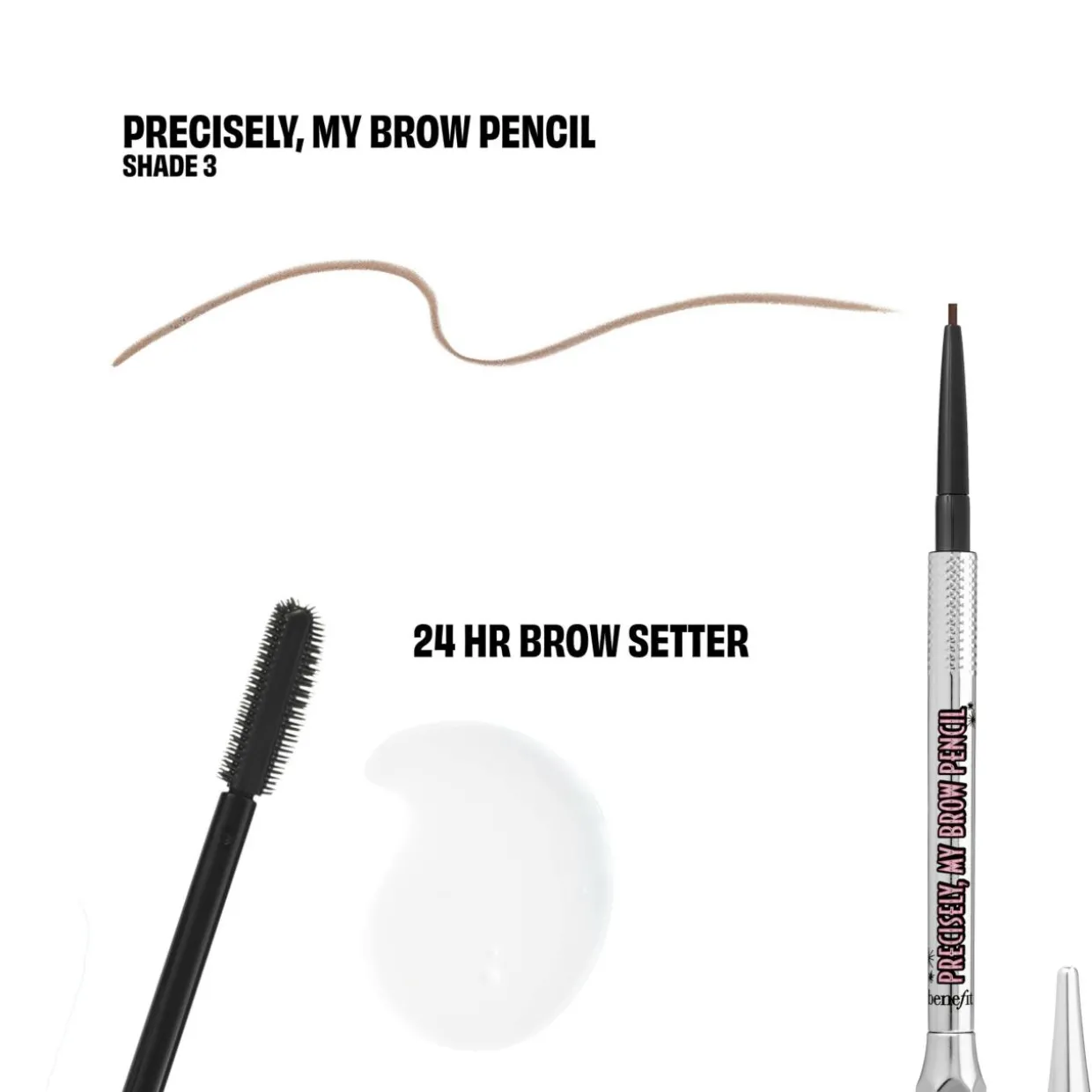 Bigtime Brow Minis Kit - Precisely, My Brow Pencil & 24-HR Brow Setter Minis